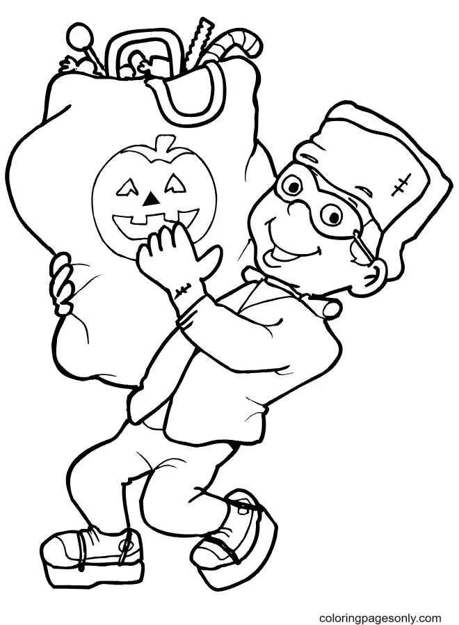 October Coloring Pages 31