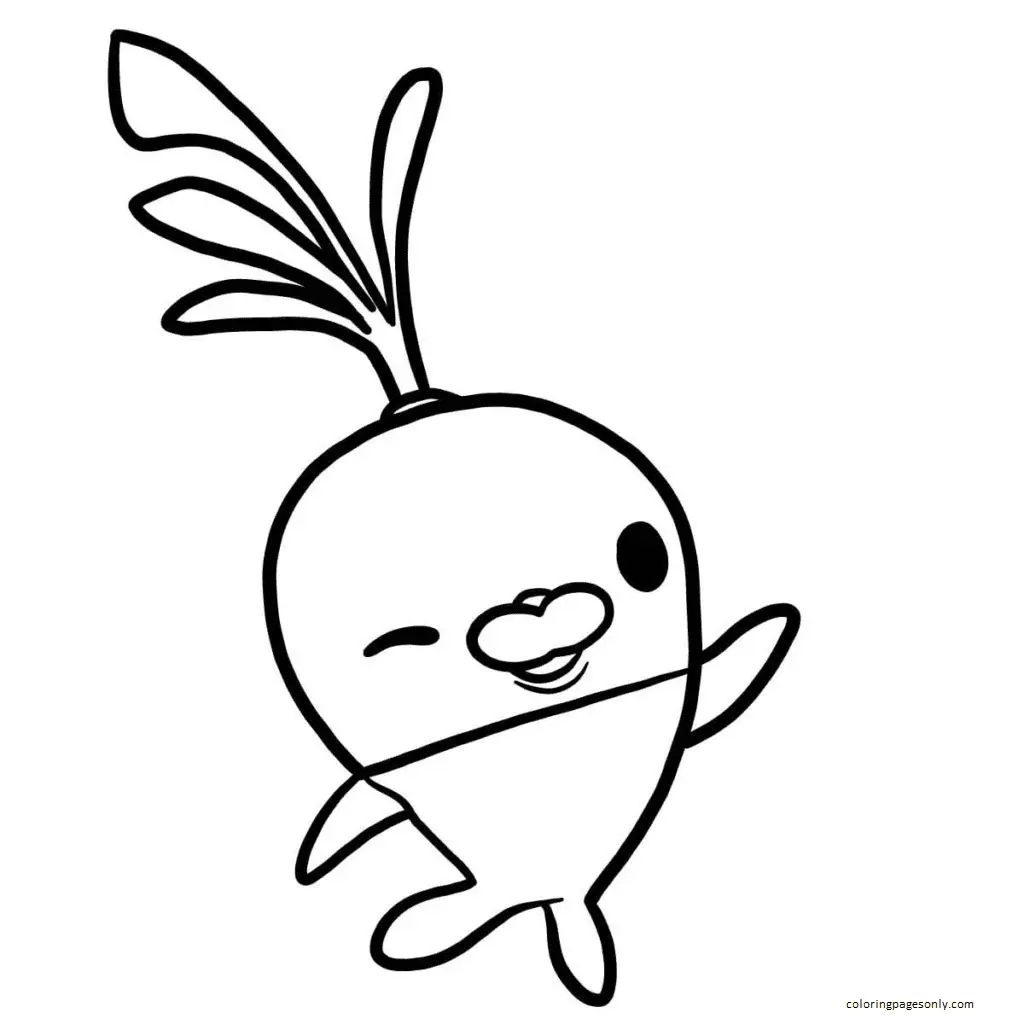 Desenhos de Octonautas Para Colorir 10