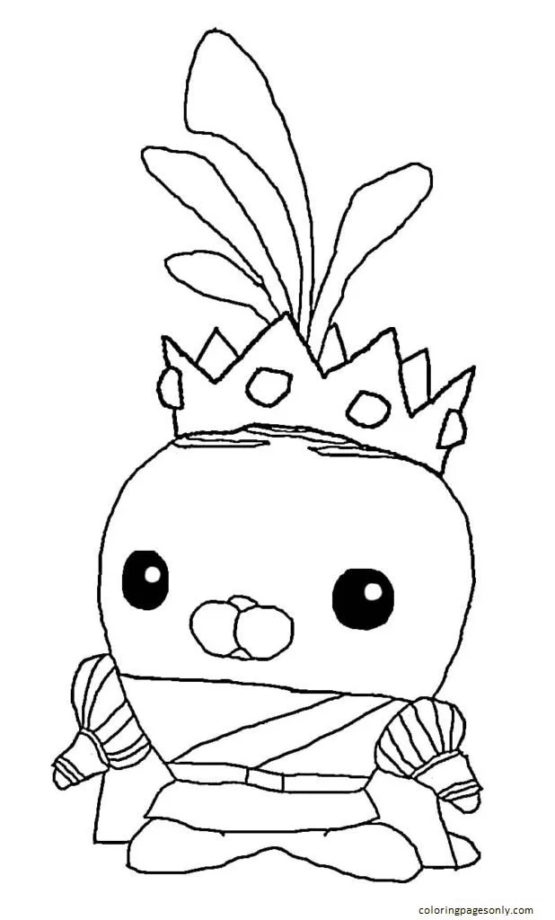 Desenhos de Octonautas Para Colorir 16