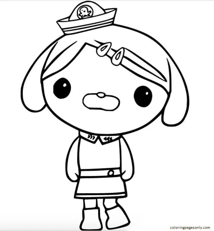 Desenhos de Octonautas Para Colorir 22