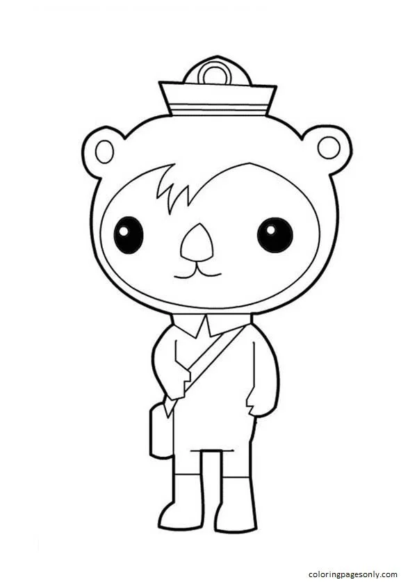 Desenhos de Octonautas Para Colorir 30