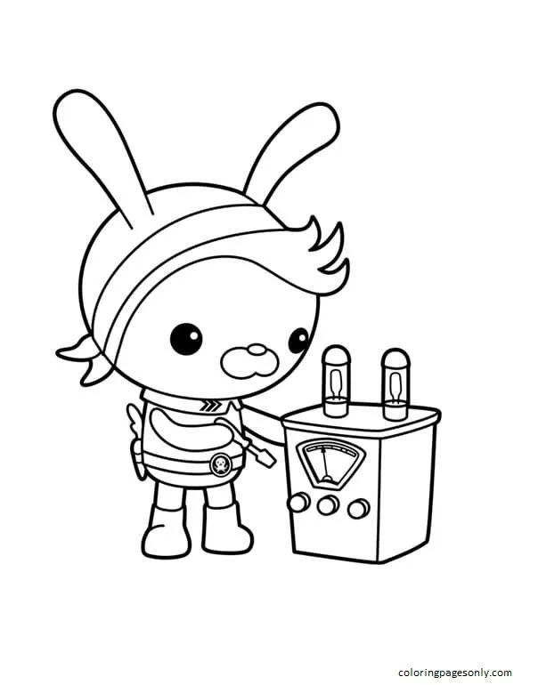 Desenhos de Octonautas Para Colorir 32