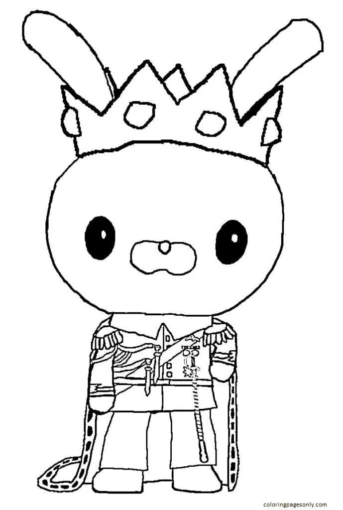 Desenhos de Octonautas Para Colorir 38