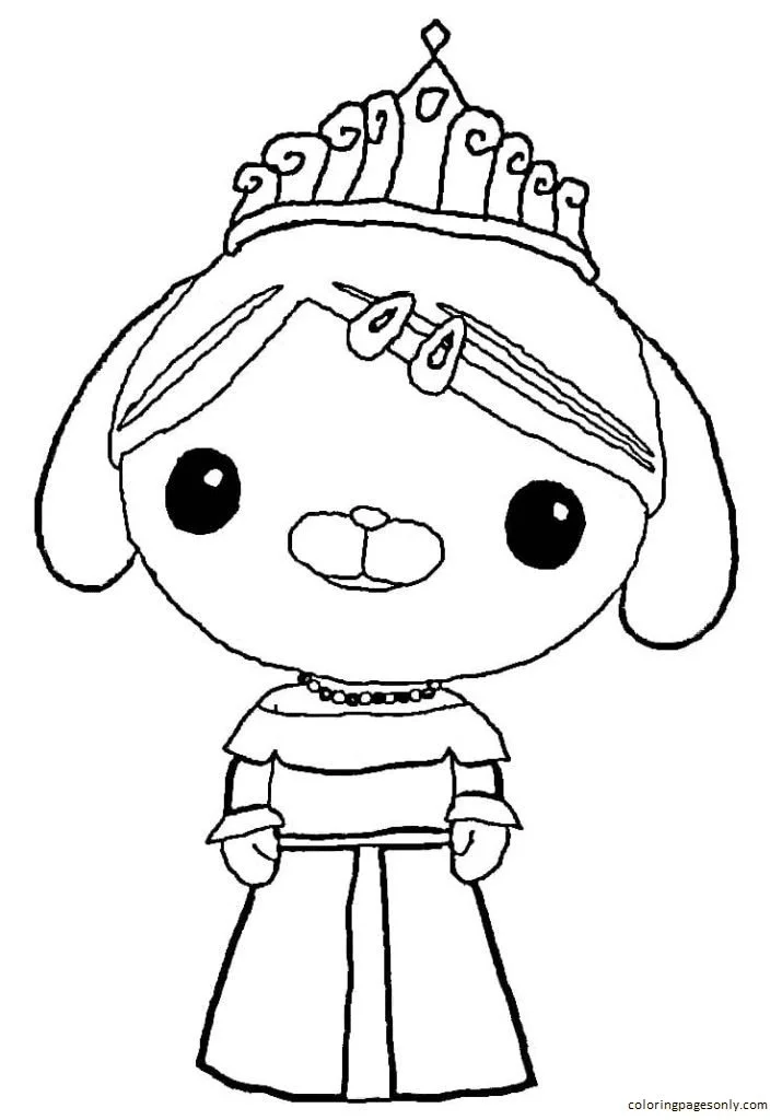 Desenhos de Octonautas Para Colorir 4