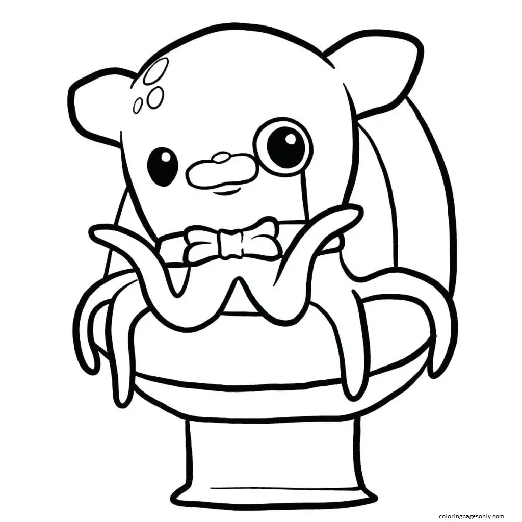Desenhos de Octonautas Para Colorir 41
