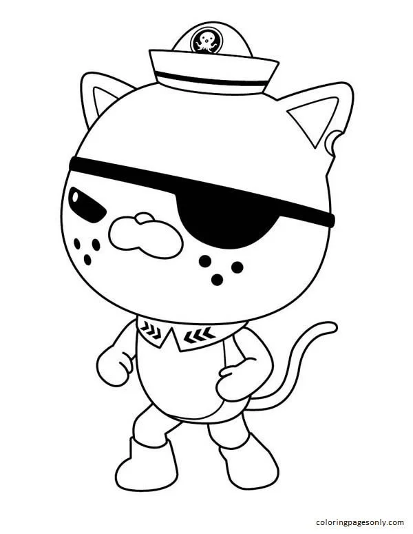 Desenhos de Octonautas Para Colorir 48