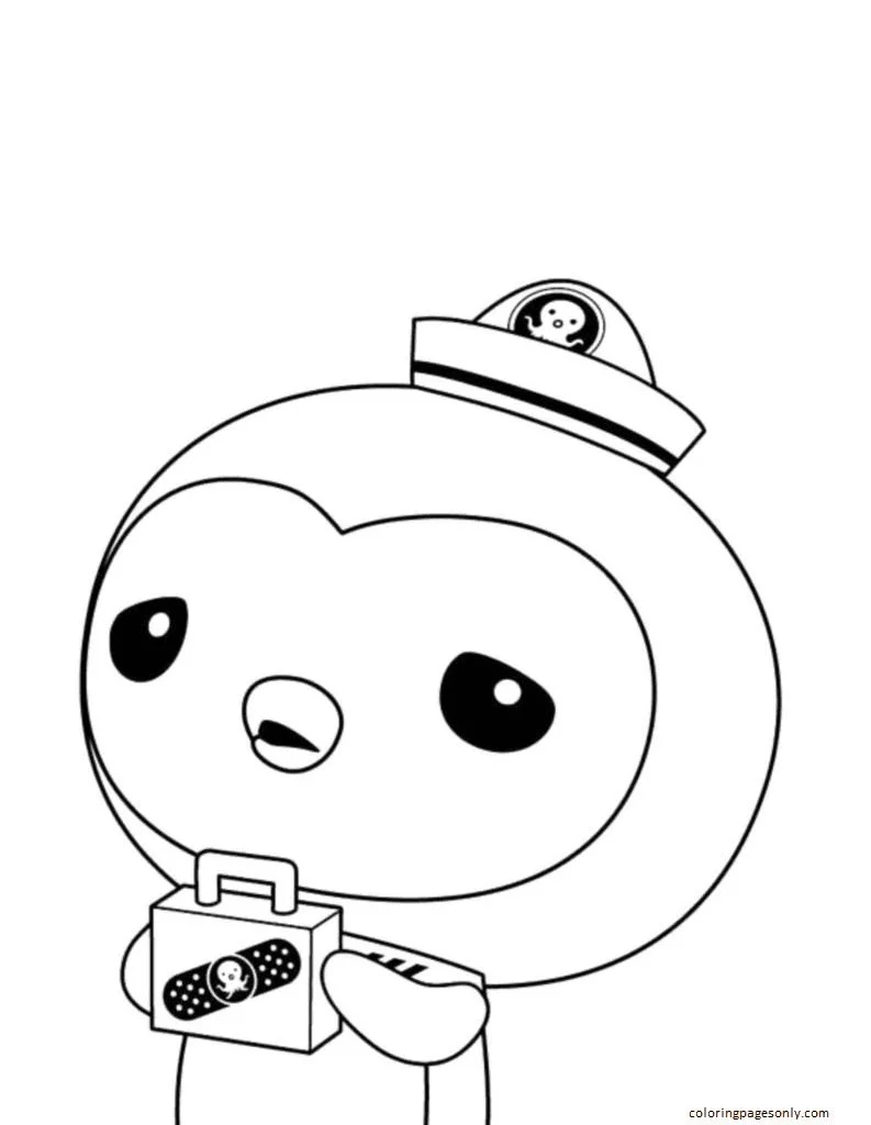 Desenhos de Octonautas Para Colorir 55