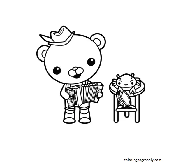 Desenhos de Octonautas Para Colorir 69