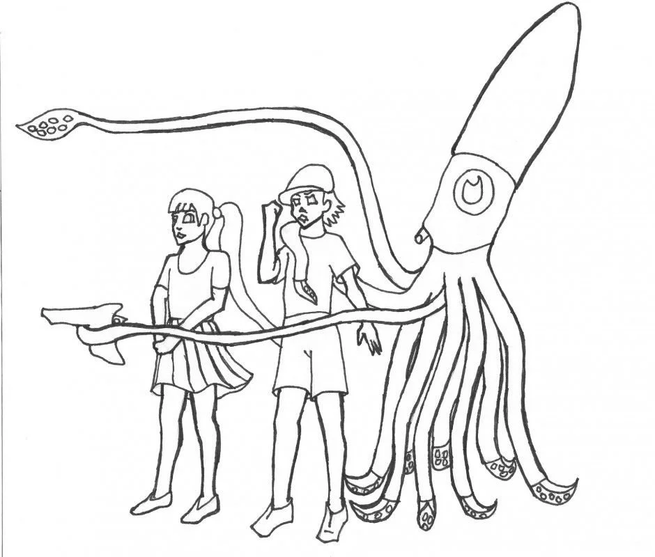 Octopus Coloring Pages 91