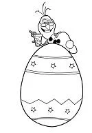Olaf Coloring Pages 31
