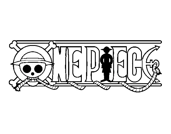 Desenhos de Personagens One Piece Para Colorir 5
