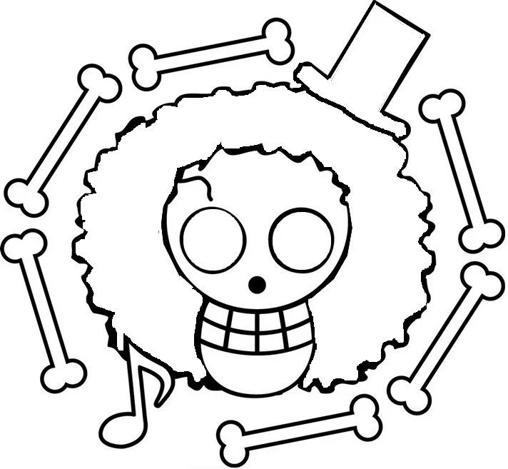 One Piece Para Colorear 10