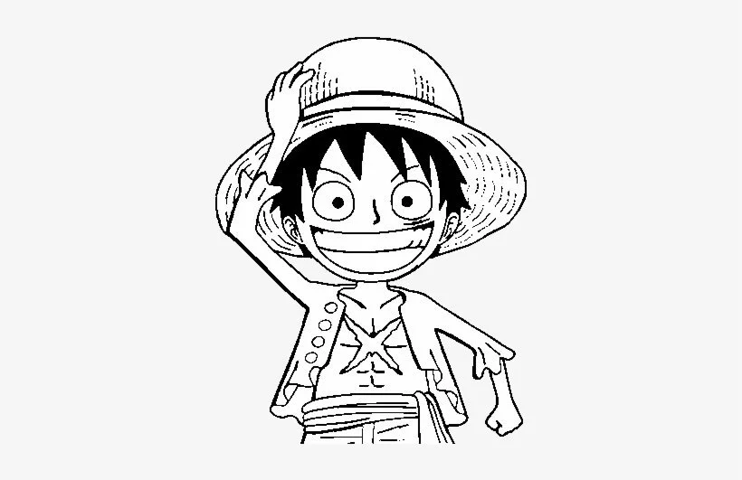 One Piece Para Colorear 12