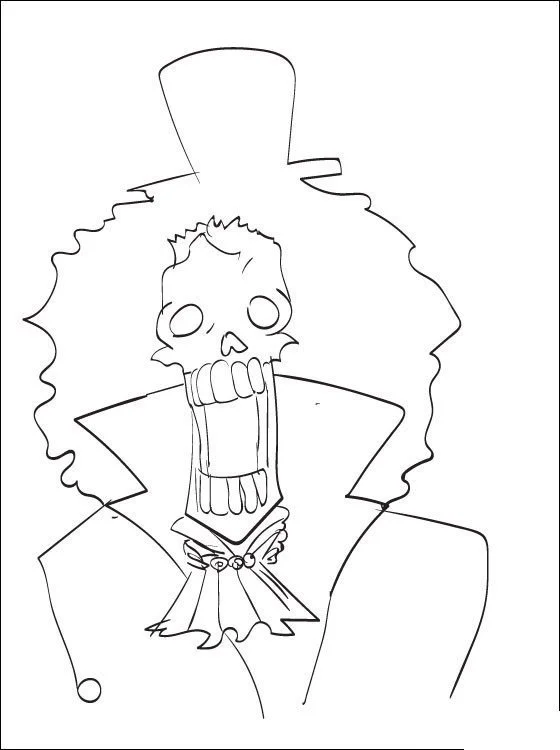 One Piece Para Colorear 16