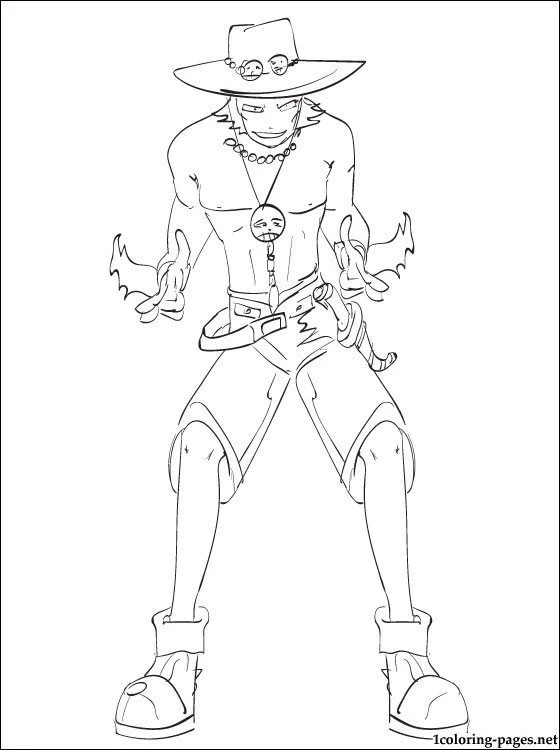 Desenhos de One Piece Para Colorir 22
