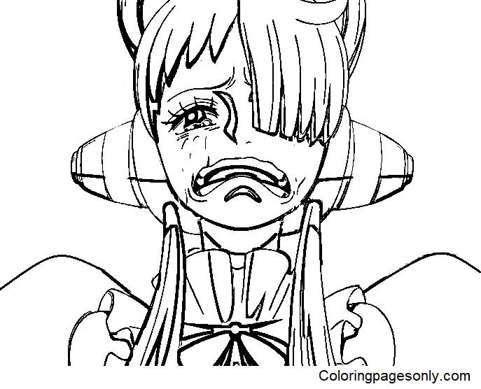 One Piece Film Red Para Colorear 20
