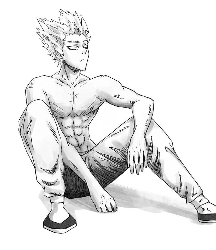 One Punch Man Ausmalbilder 11