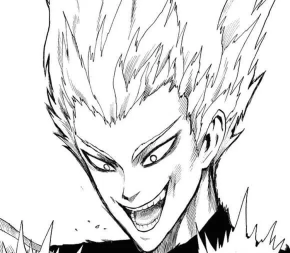 One Punch Man Ausmalbilder 31