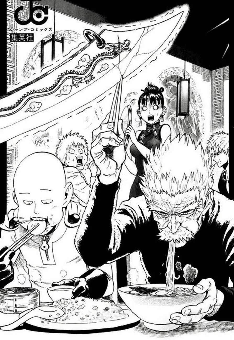 Desenhos de One Punch Man Para Colorir