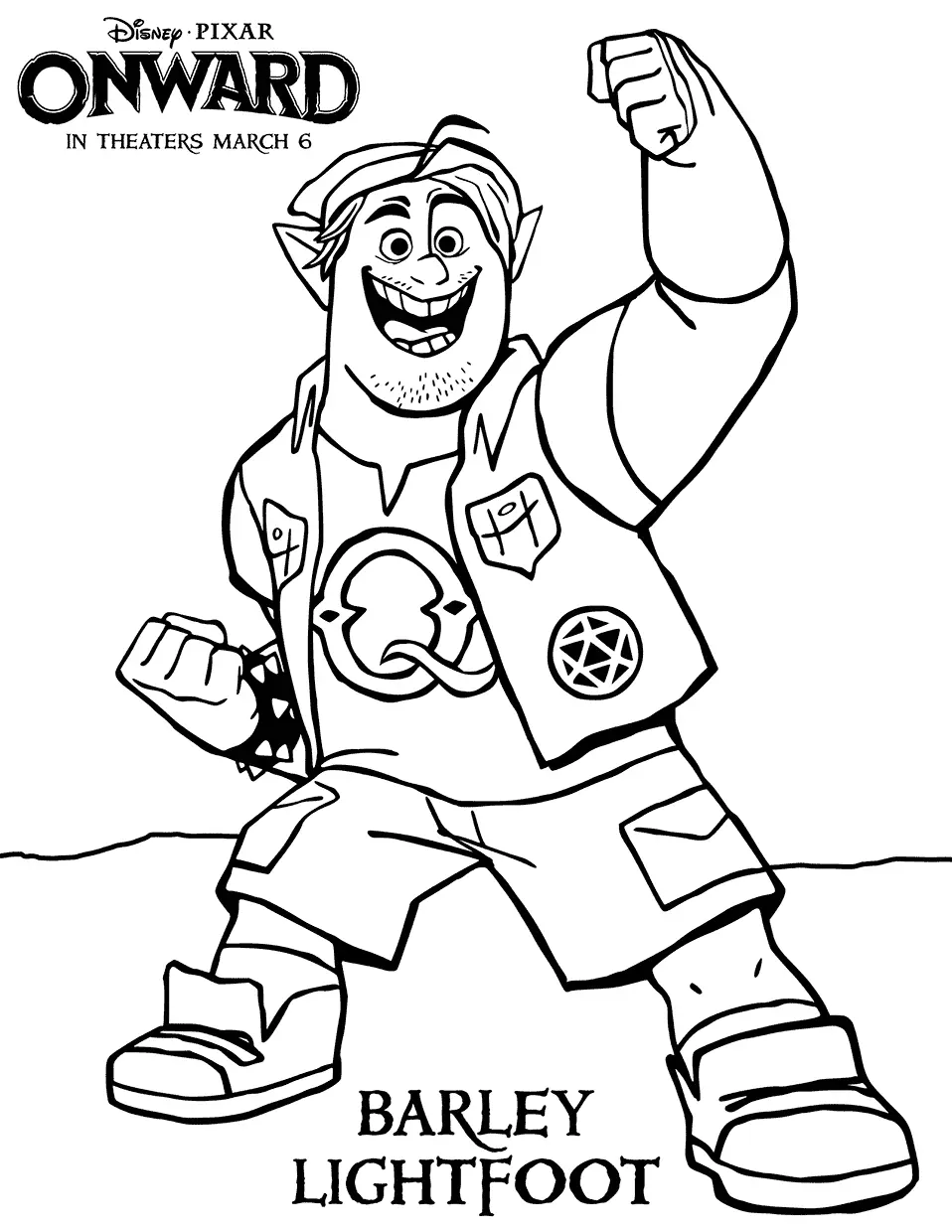 Onward Coloring Pages 10