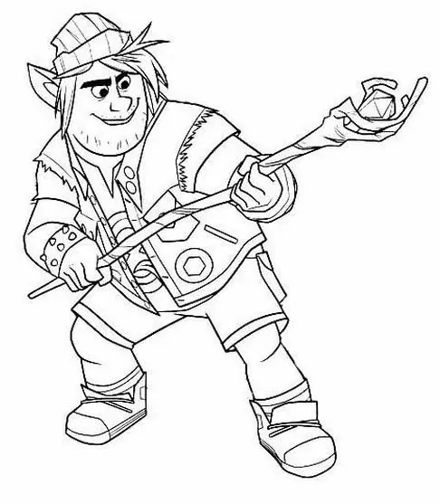 Onward Coloring Pages 13