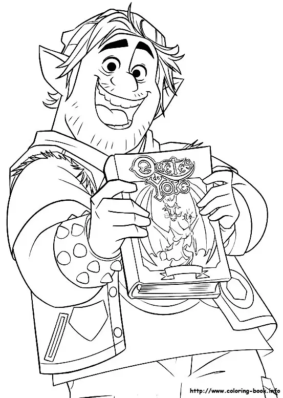 Onward Coloring Pages 16
