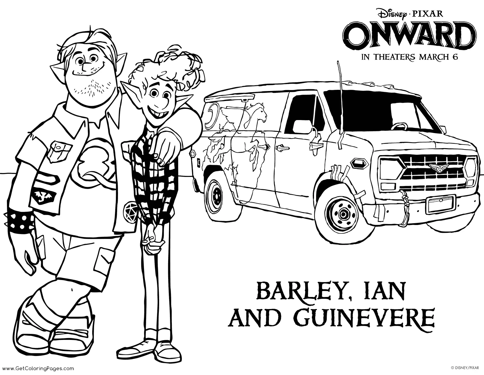 Onward Coloring Pages 17