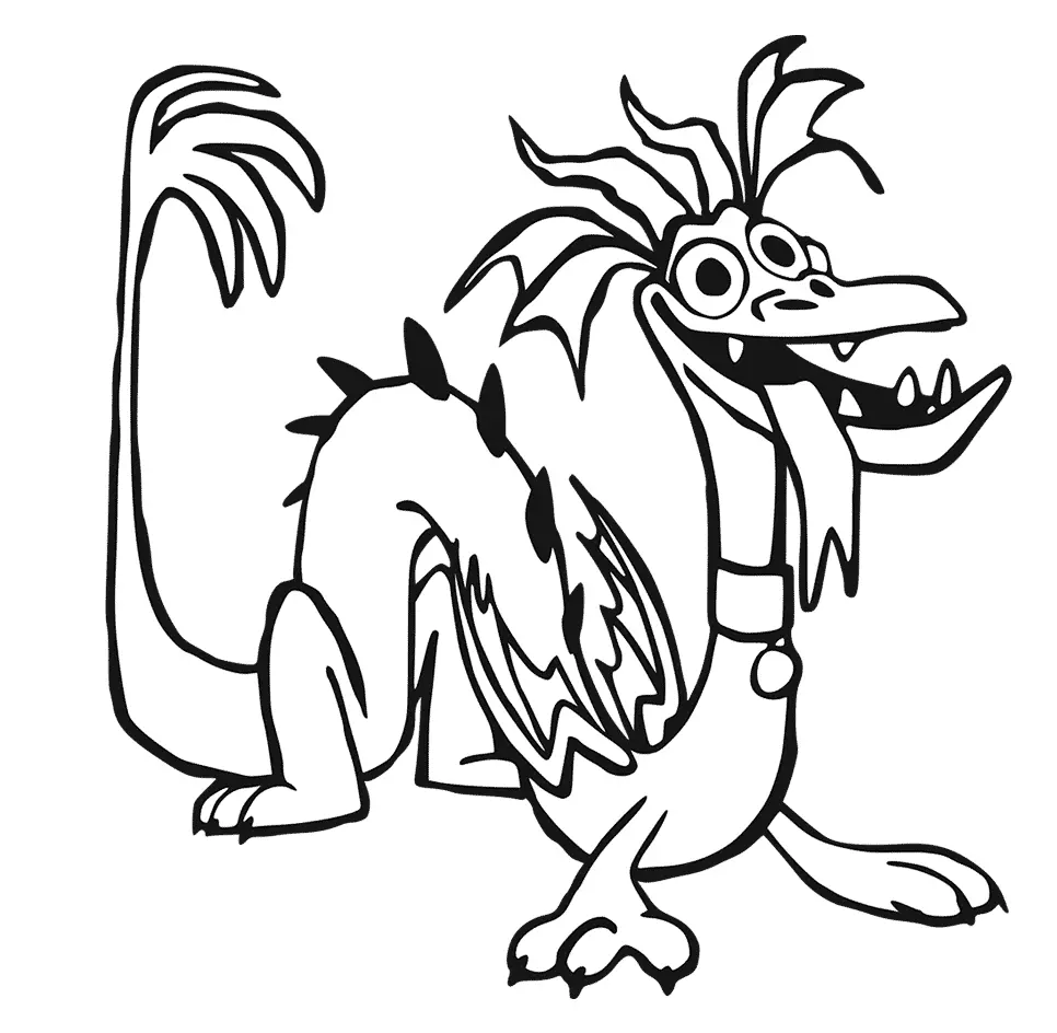 Onward Coloring Pages 18