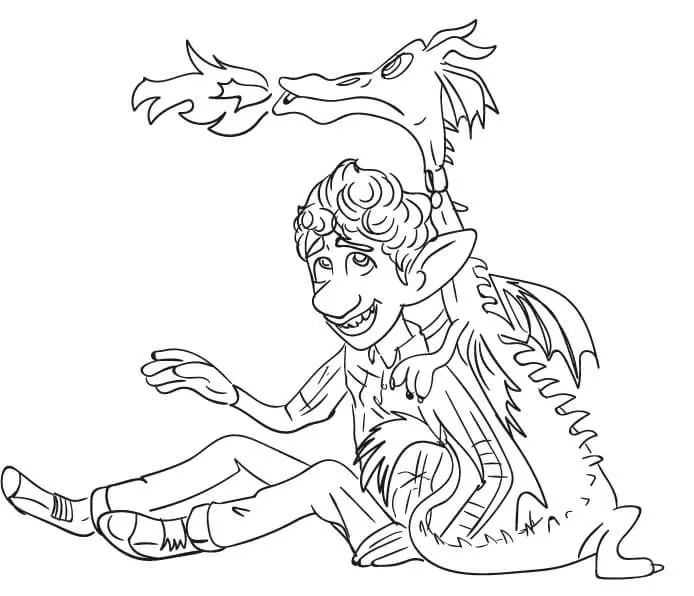 Onward Coloring Pages 22
