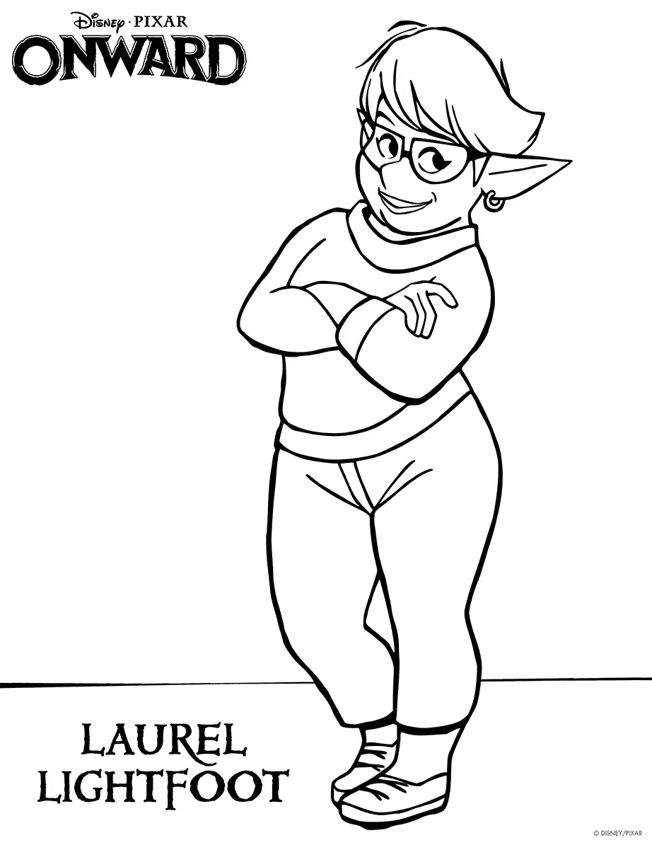 Onward Coloring Pages 23