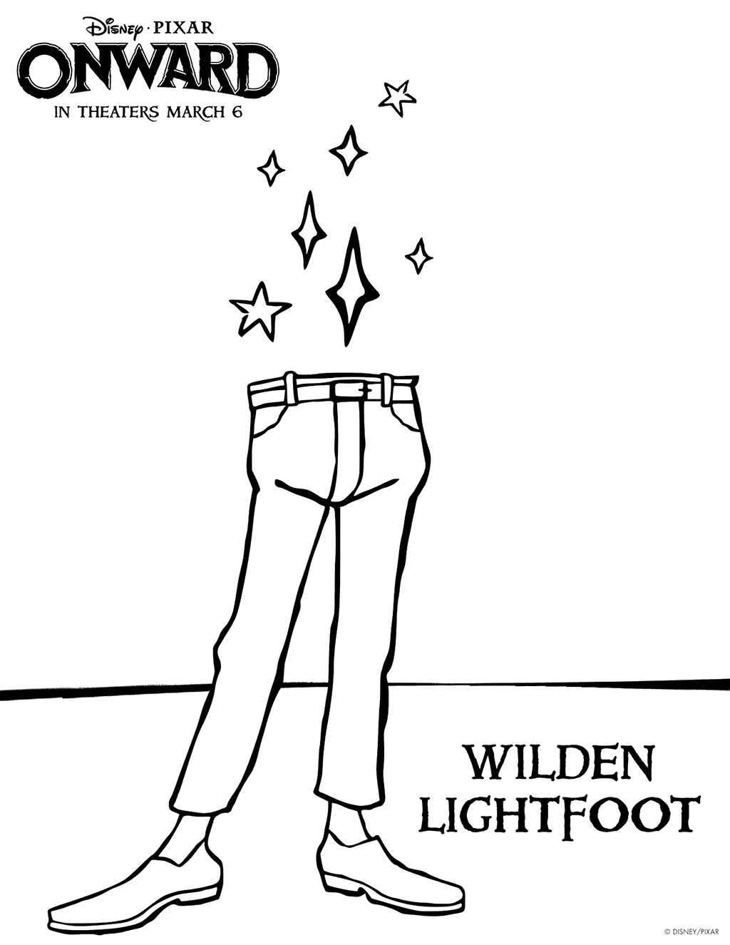 Onward Coloring Pages 25