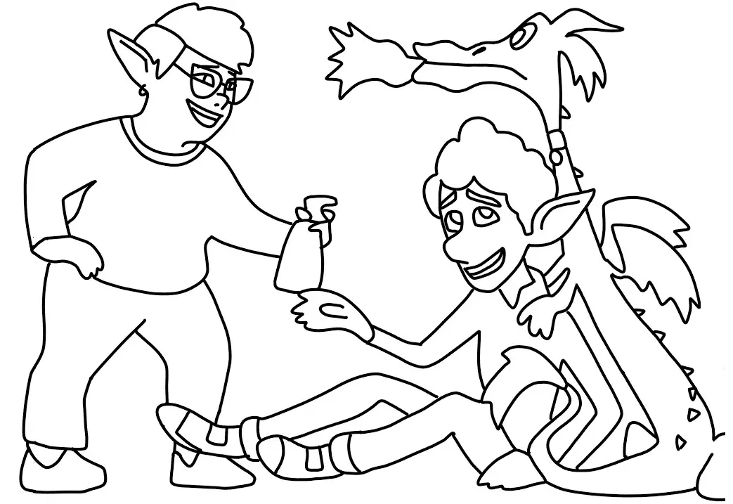 Onward Coloring Pages 28