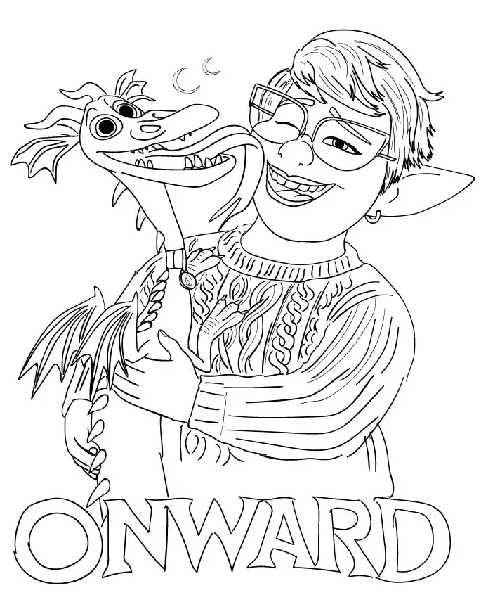 Onward Coloring Pages 29