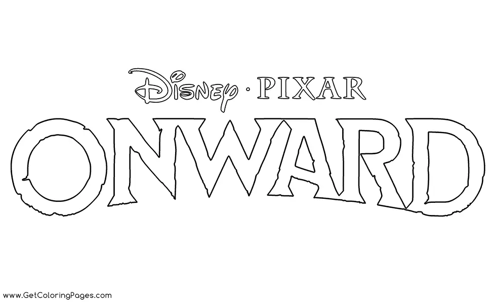 Onward Coloring Pages 3