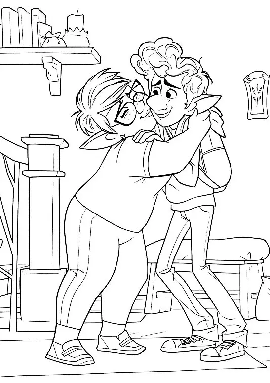 Onward Coloring Pages 31