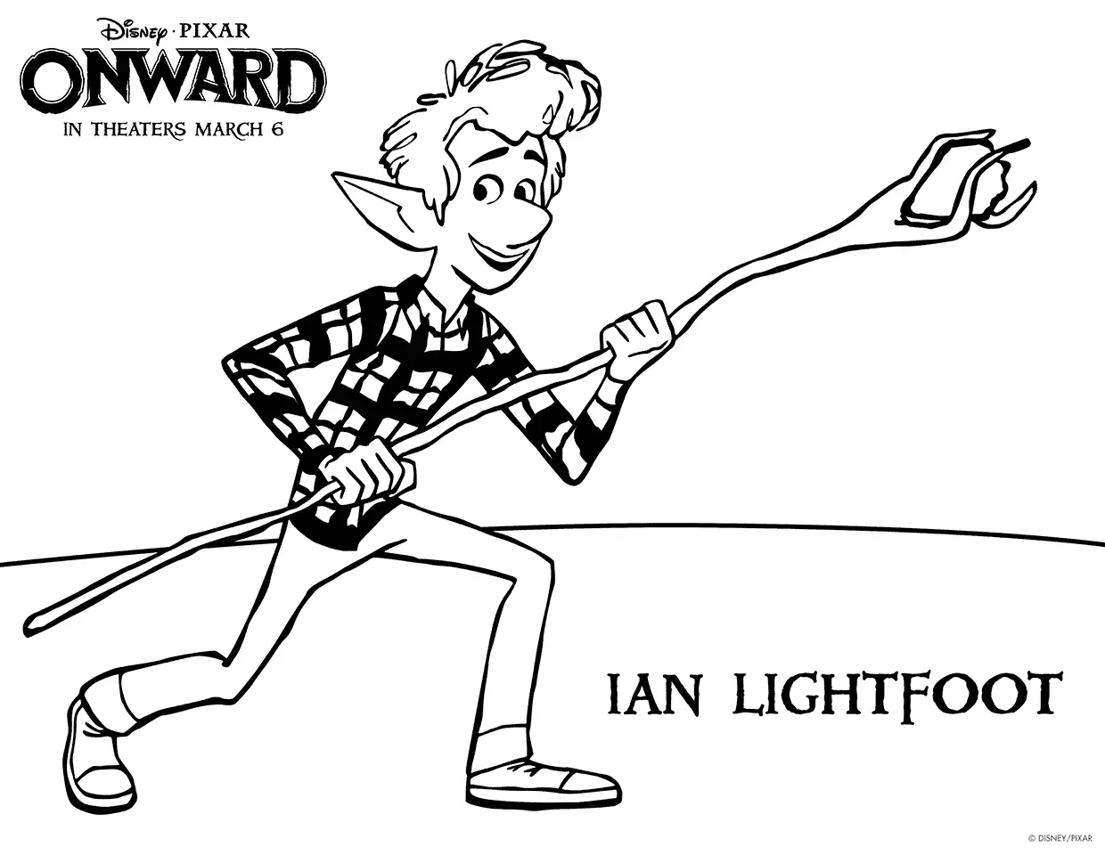 Onward Coloring Pages 5