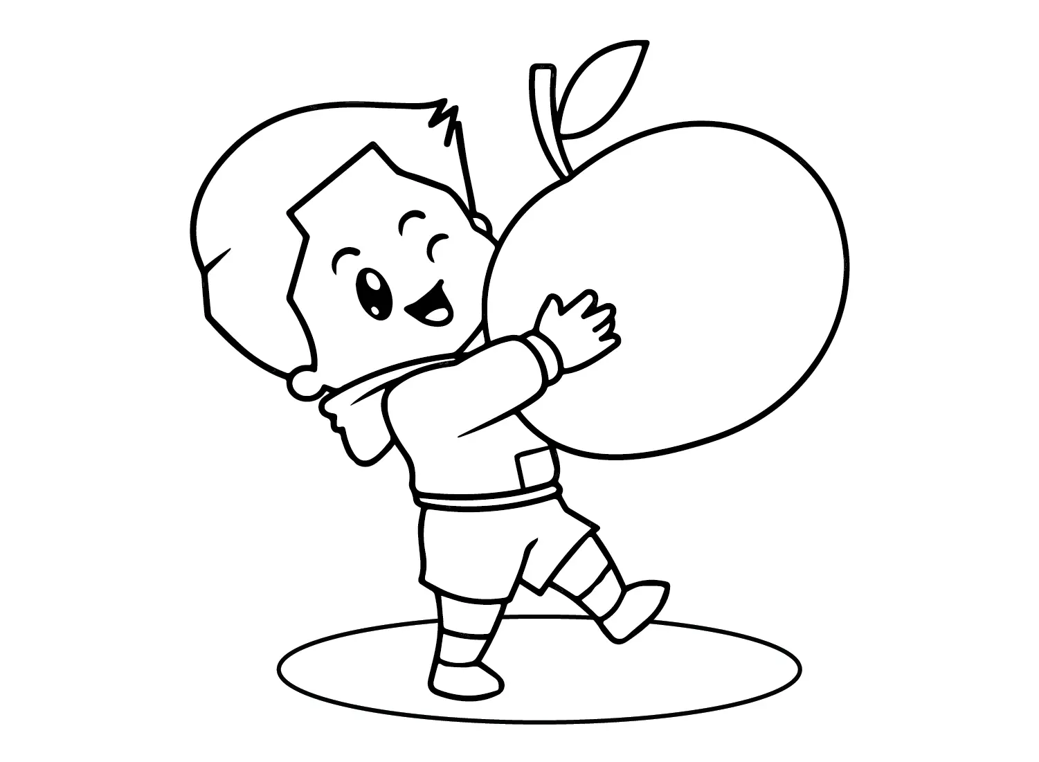 Oranges Coloring Pages 27