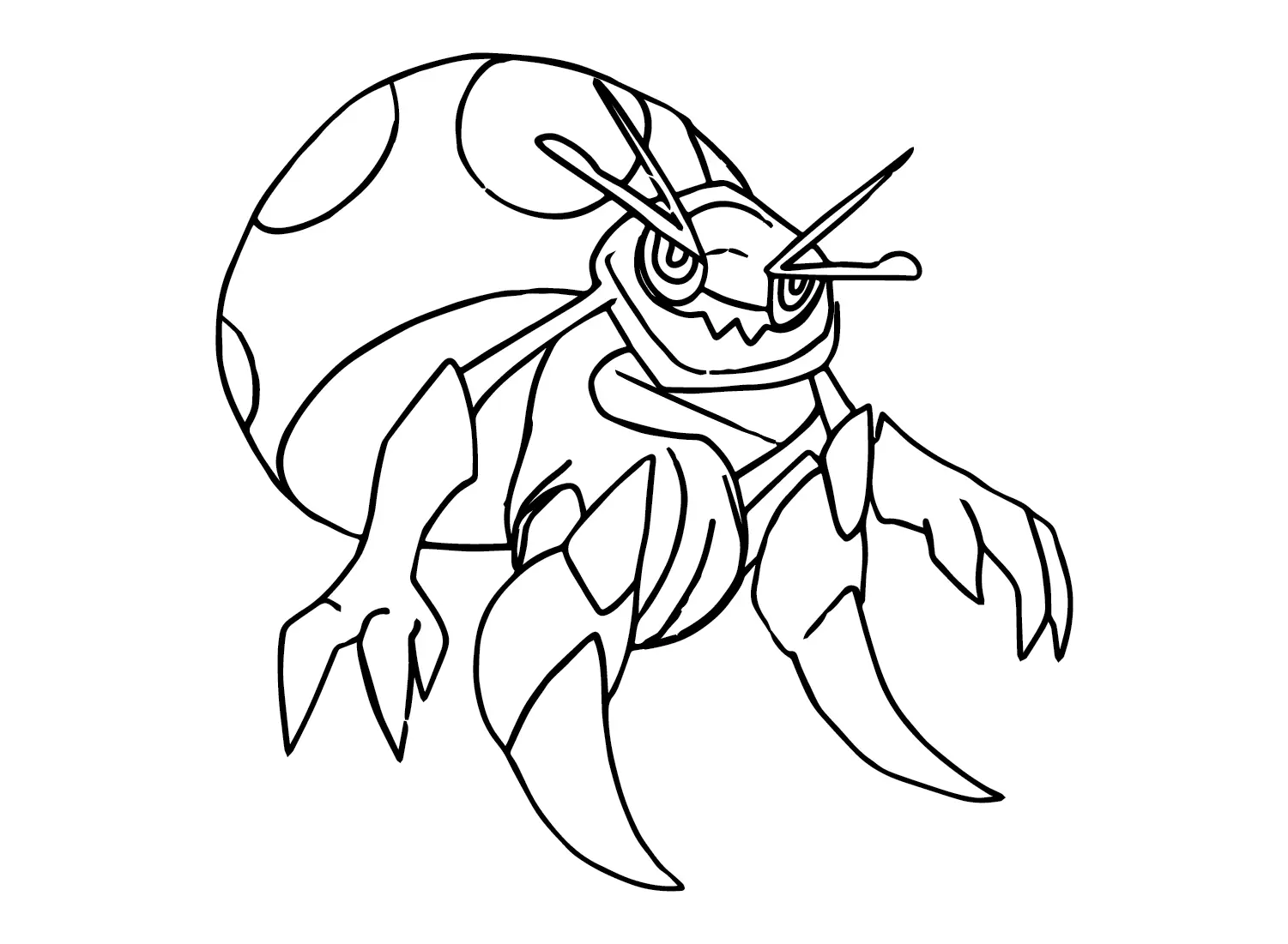 Orbeetle Coloring Pages 10