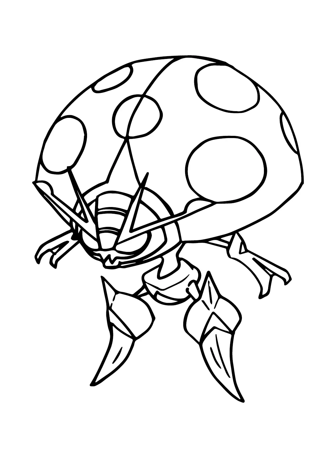 Orbeetle Coloring Pages 11