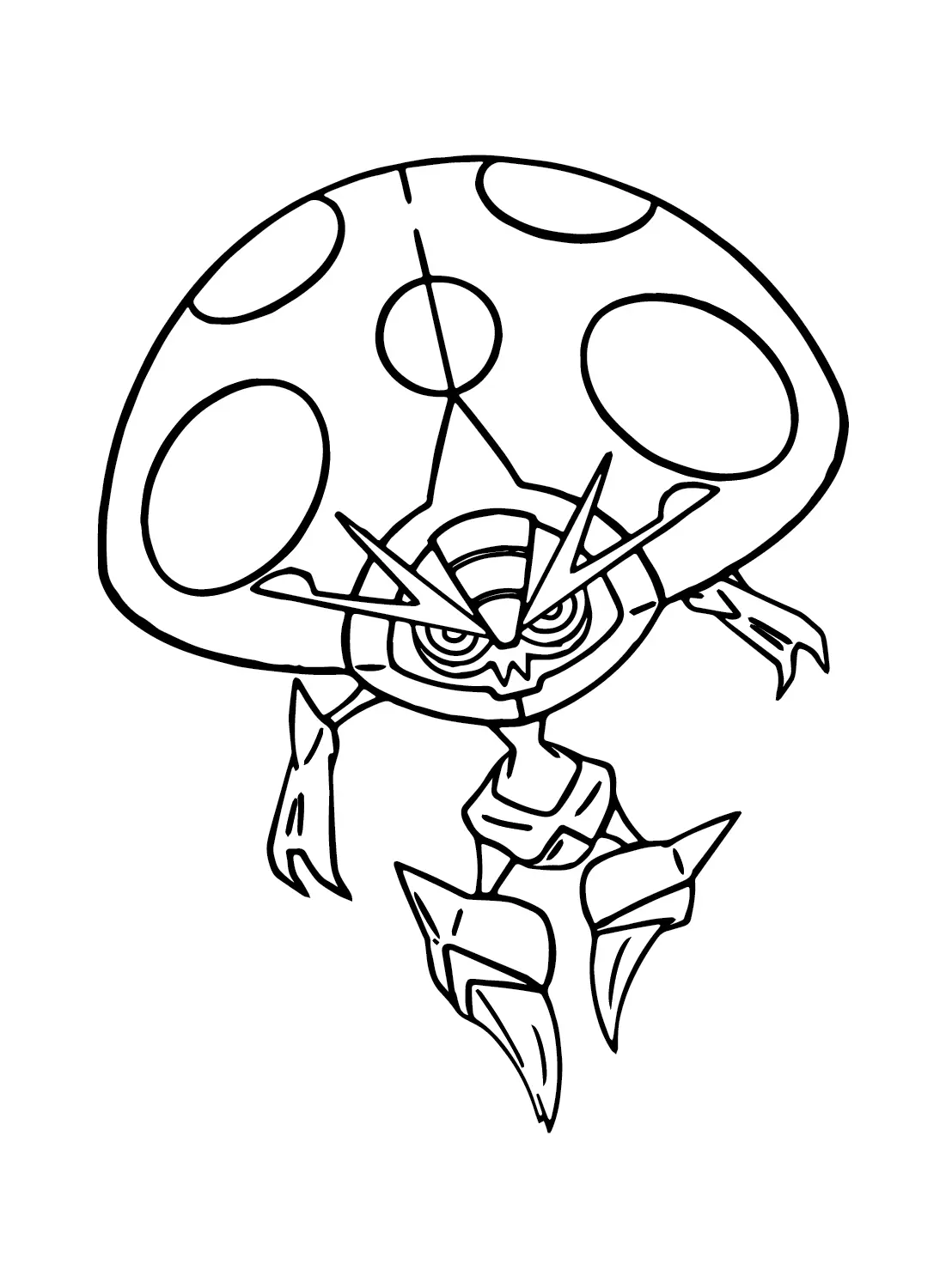 Orbeetle Coloring Pages 13