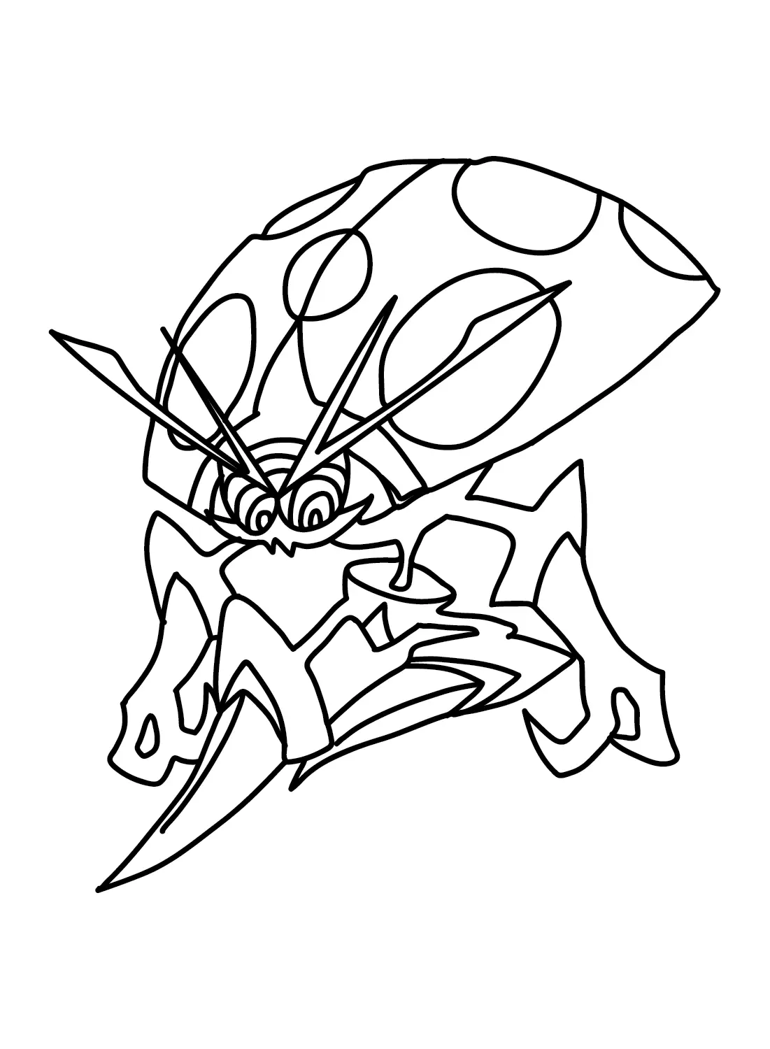 Orbeetle Coloring Pages 17