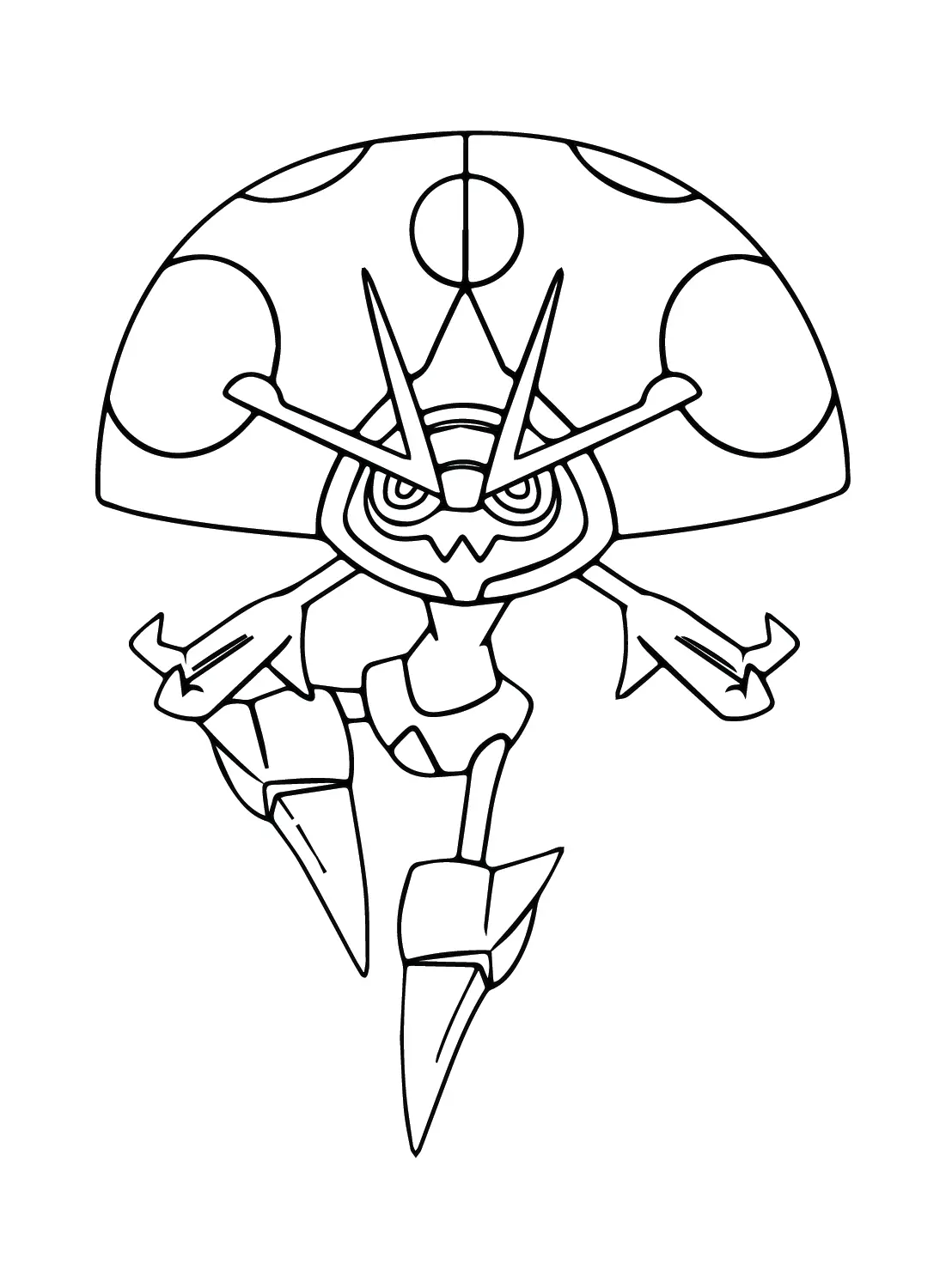 Orbeetle Coloring Pages 19