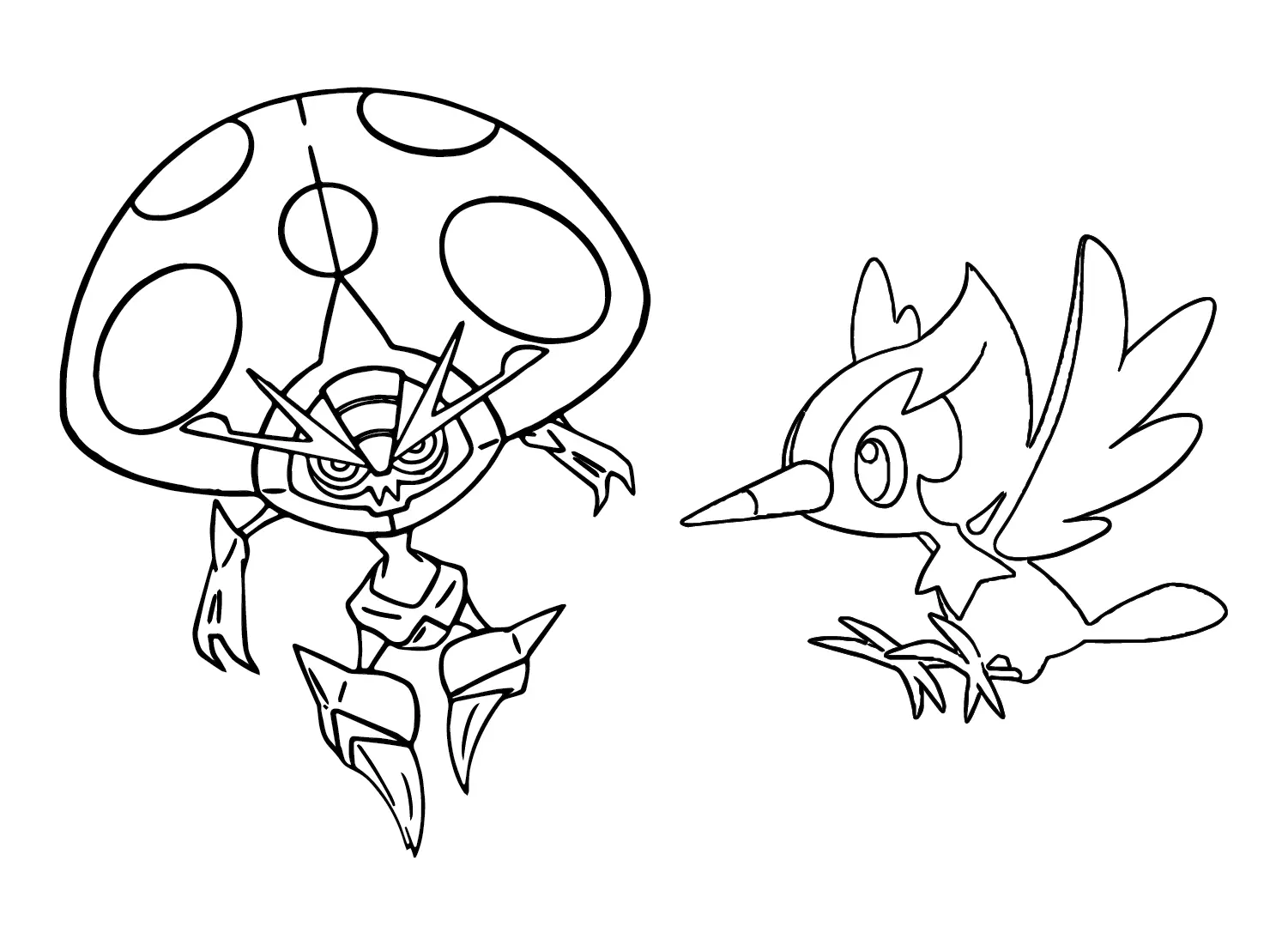 Desenhos de besouros Para Colorir