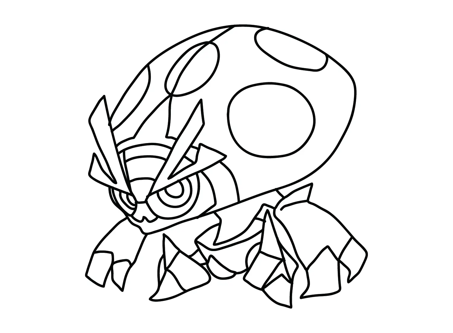 Orbeetle Coloring Pages 5