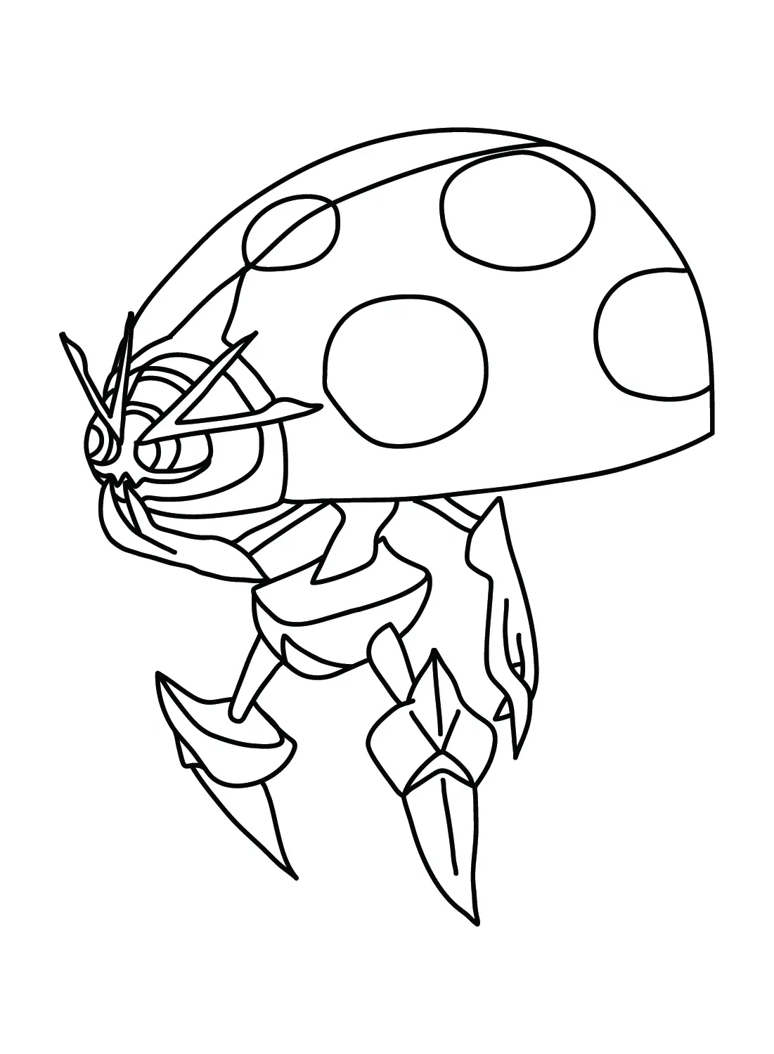 Orbeetle Coloring Pages 6