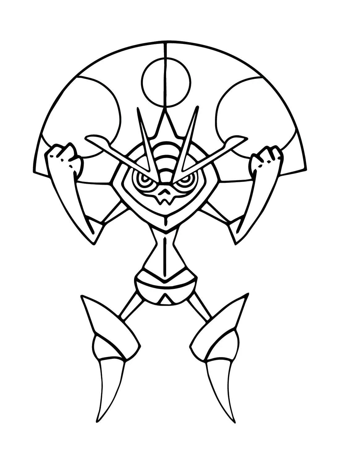 Orbeetle Coloring Pages 9
