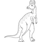 Ornithischian Dinosaurs Coloring Pages 3