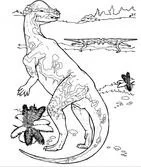 Ornithischian Dinosaurs Coloring Pages 7