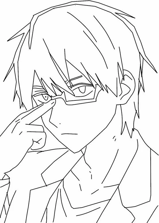 Desenhos de Oshi No Ko Para Colorir 22