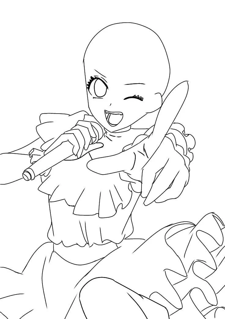 Desenhos de Oshi No Ko Para Colorir 26